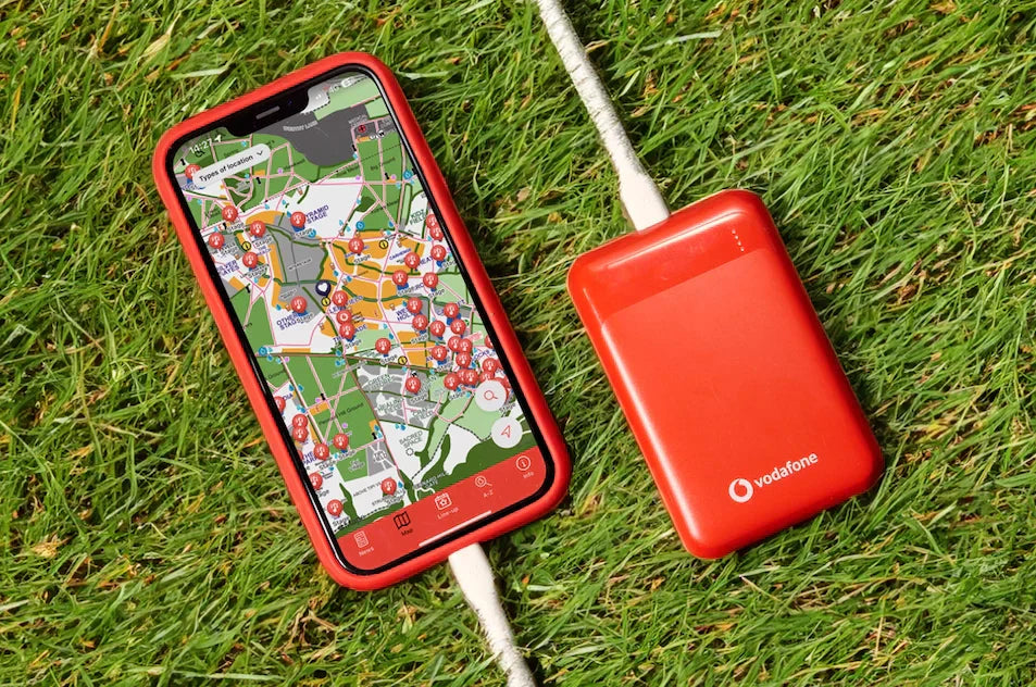 How to Keep Your Phone Charged at Glastonbury